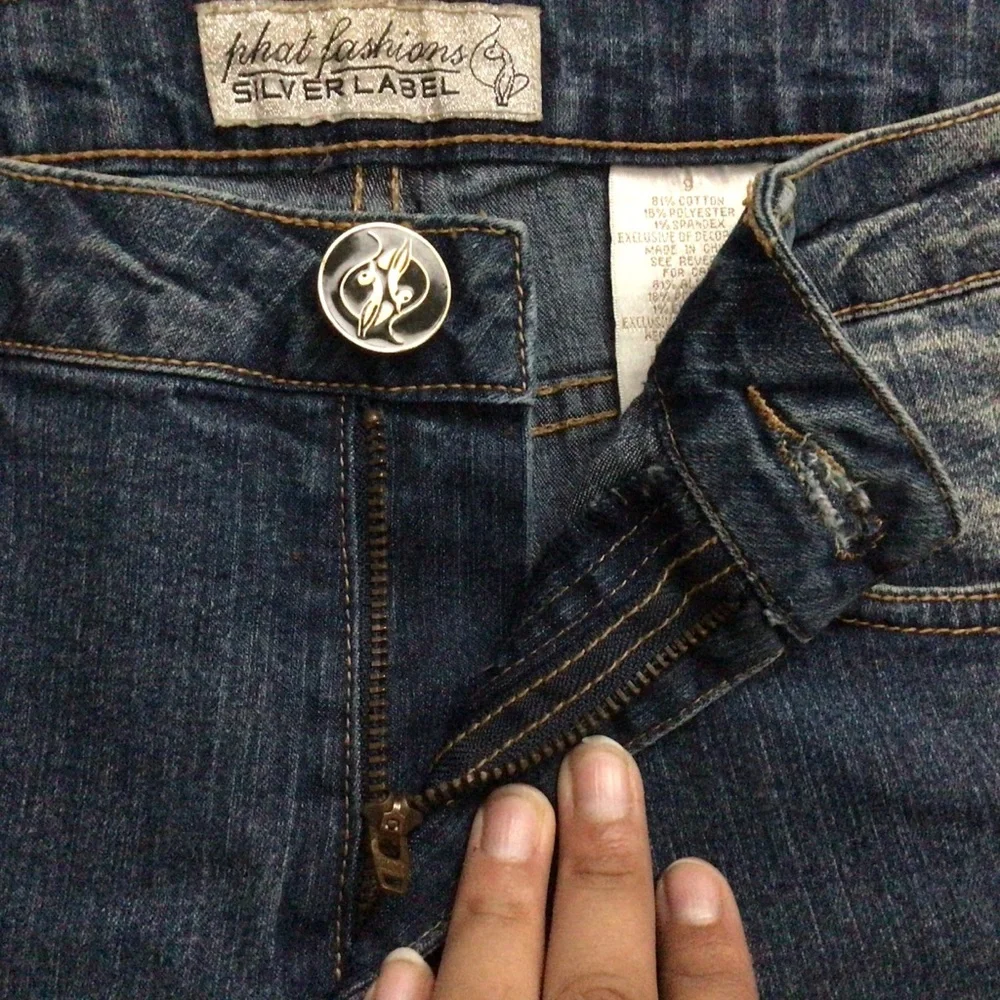 Baby Phat Denim Jeans - Size 9